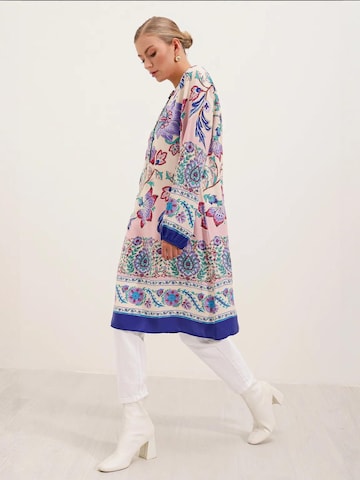 Bigdart Dress in Pink