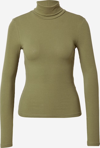 PIECES Shirt 'Kitte' in Grün: Vorderseite