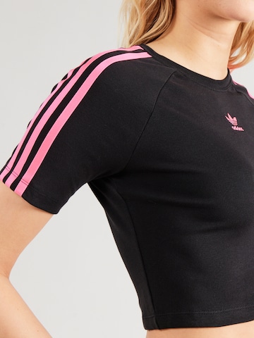 ADIDAS ORIGINALS Tričko '3 STRIPE BABY' – černá