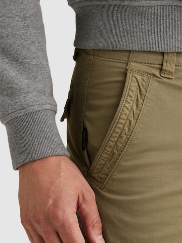 Loosefit Pantaloni 'Nordrop relaxed fit cargo pants' di PME Legend in verde