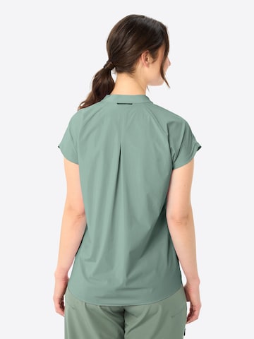 VAUDE Multifunctionele blouse 'Yaras II' in Groen