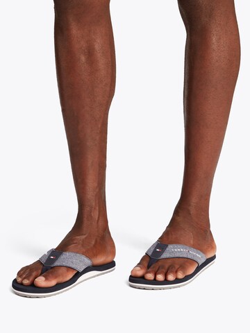 Infradito di TOMMY HILFIGER in blu