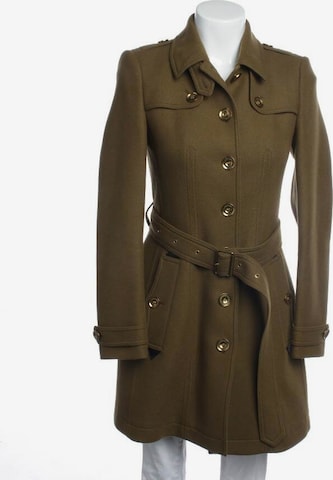 BURBERRY Jacket & Coat in XXS in Brown: front