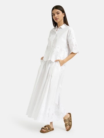 Smith&Soul Bluse in Weiß
