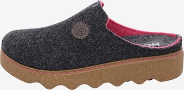 ROHDE Clogs 'Foggia-D' in Braun: Vorderseite