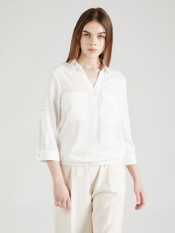 MORE & MORE - Blusa en blanco: frente