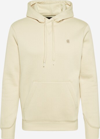 G-Star RAW Sweatshirt in Beige: front