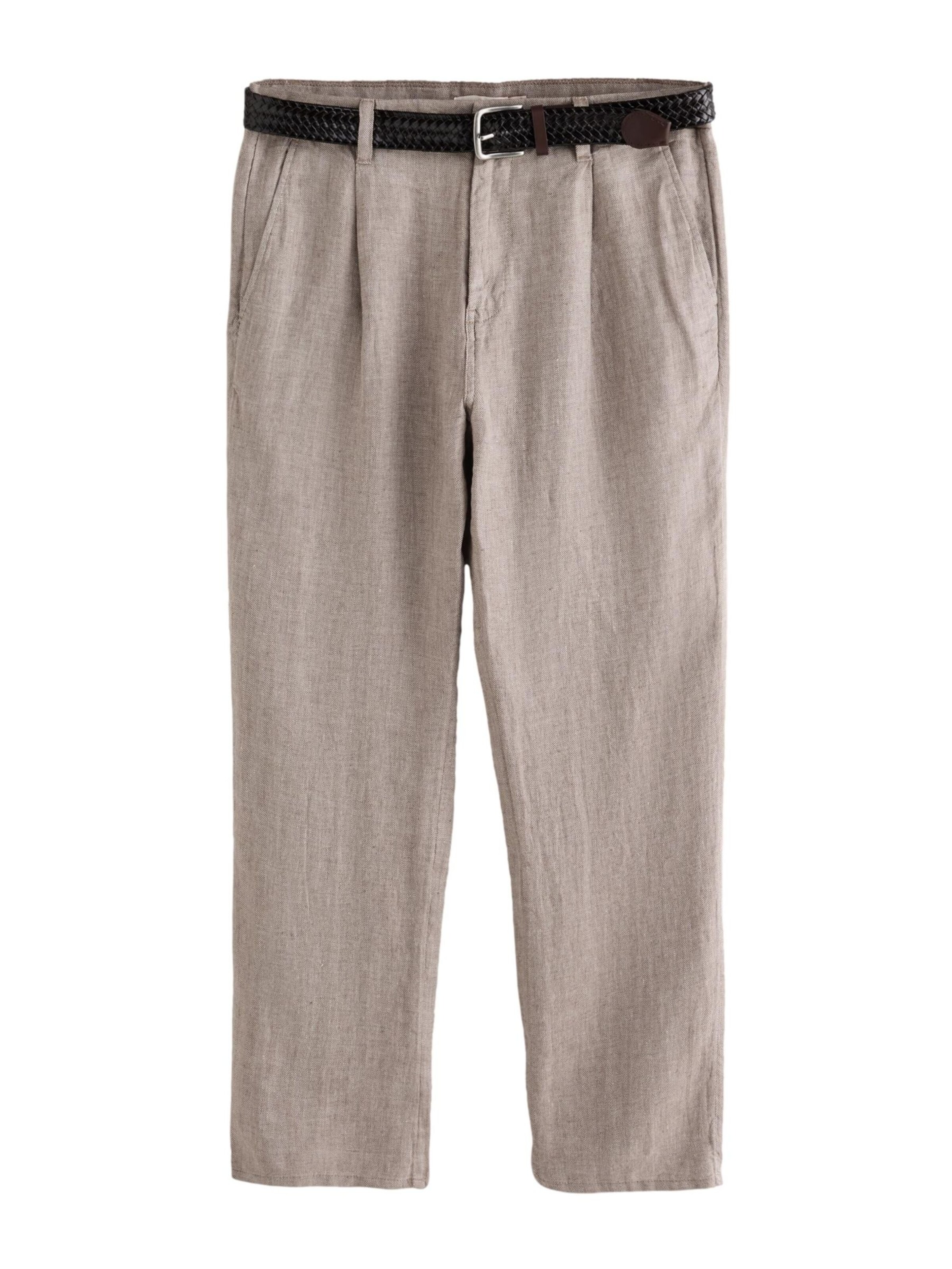 Next Regular Chinohose in Beige: Vorderseite