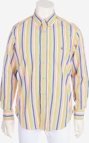 Harmont & Blaine Button Up Shirt in XL in Mixed colors: front