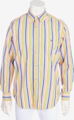 Harmont & Blaine Button-down-Hemd XL in Mischfarben: predná strana