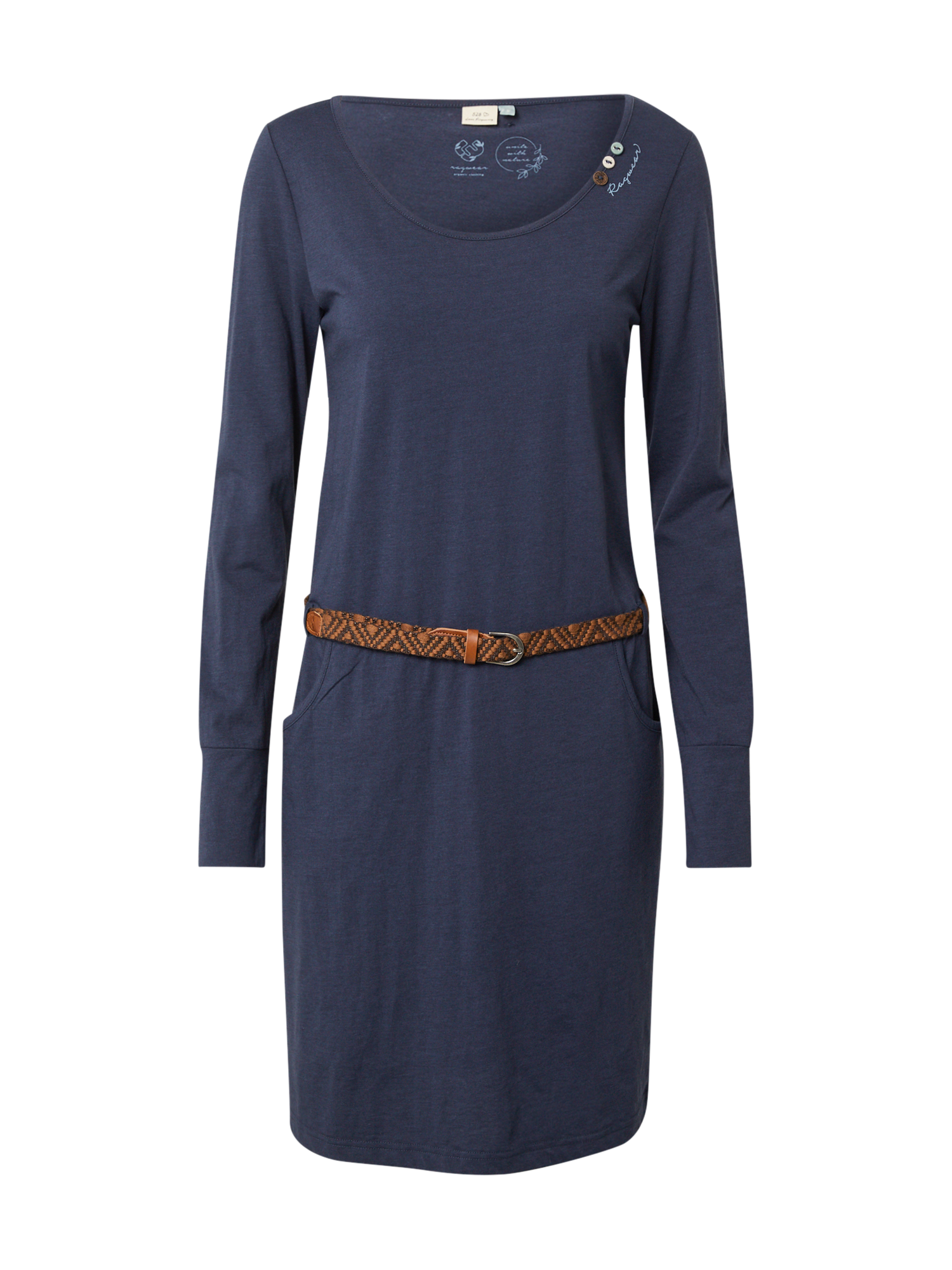 Ragwear Abito MONTANA in Blu Notte 