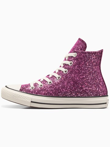 Baskets hautes 'Converse Chuck Taylor All Star' CONVERSE en violet