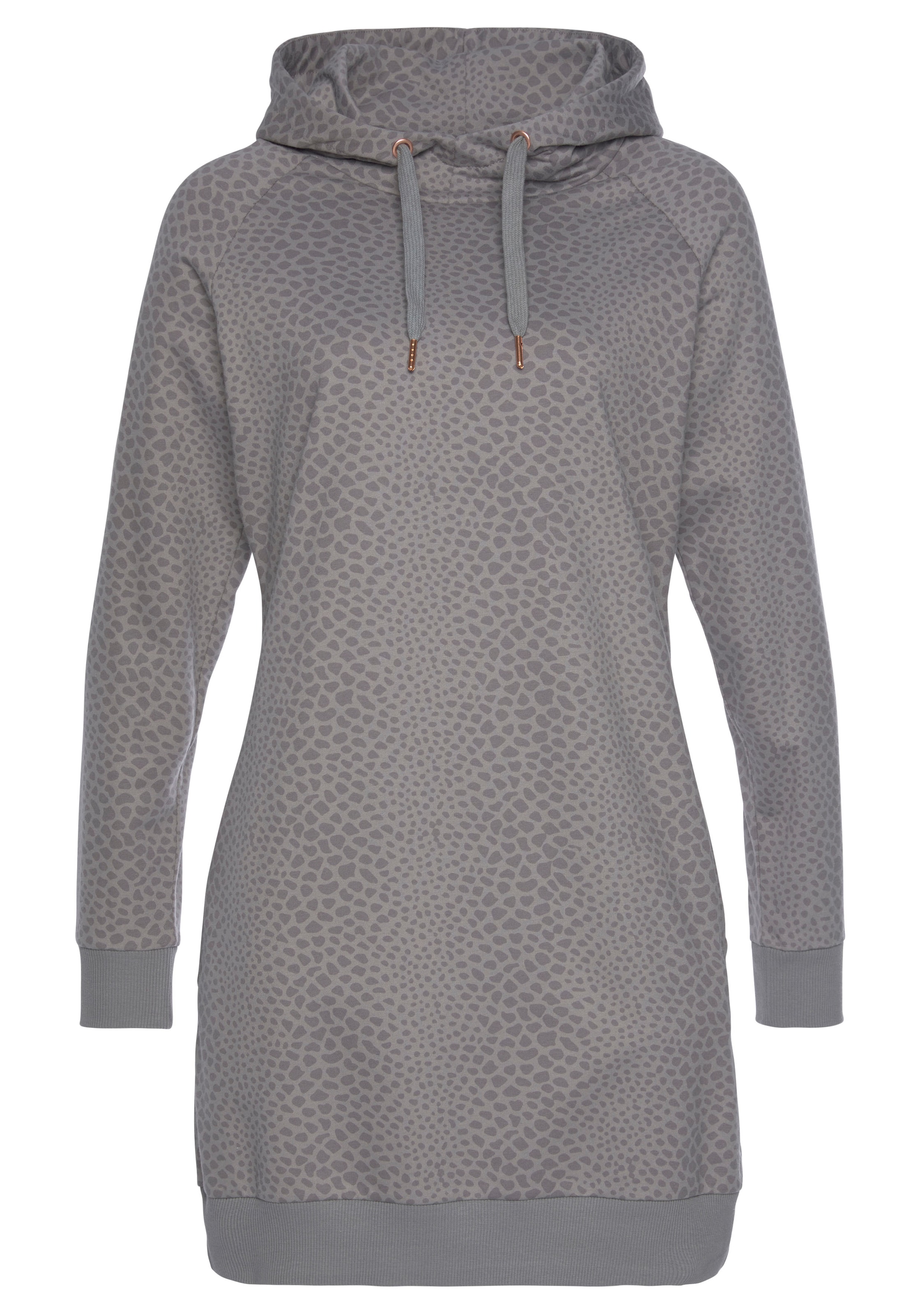 LASCANA Klänning i grå: framsida