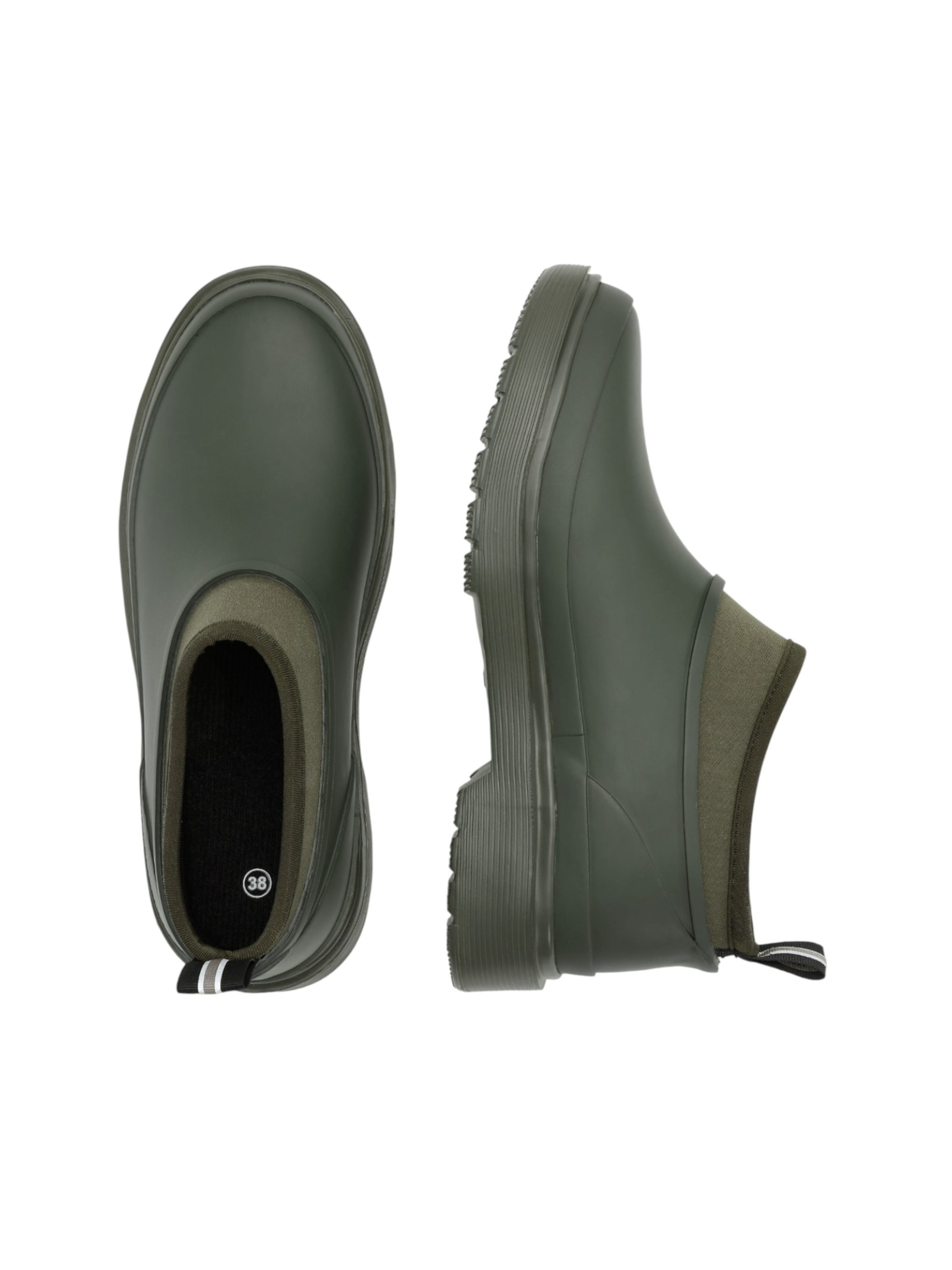 ILSE JACOBSEN Gummistøvler 'Rubair12' i grøn