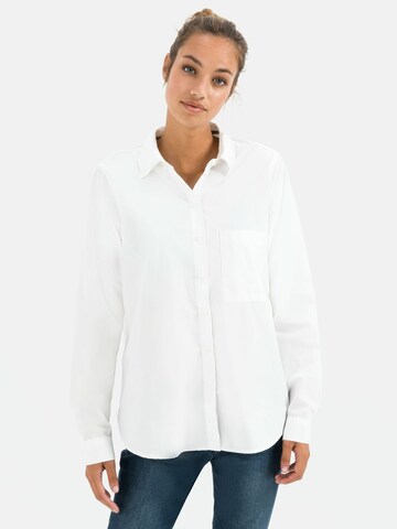CAMEL ACTIVE Blouse in White: front