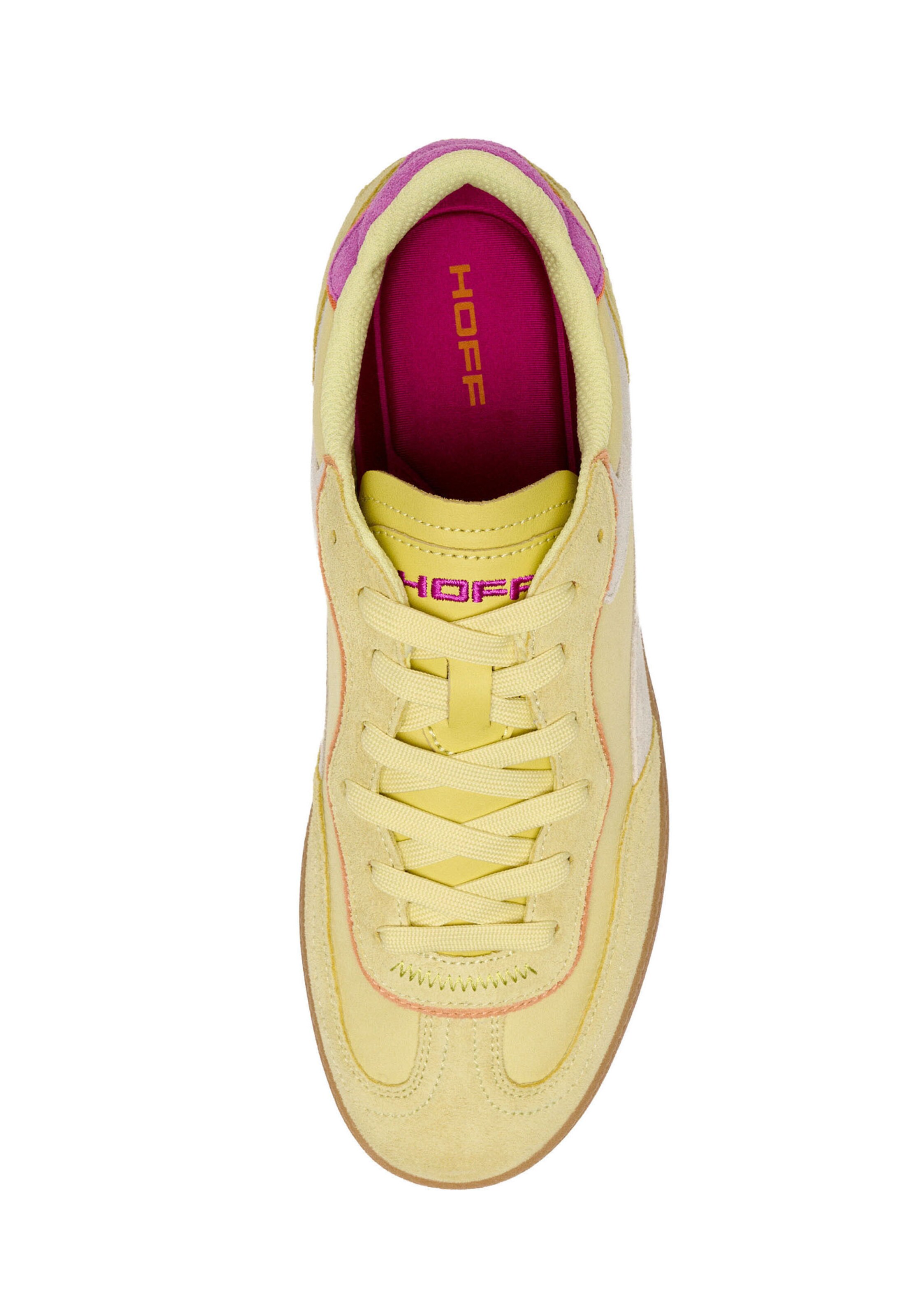 HOFF Sneaker 'Park' in Gelb