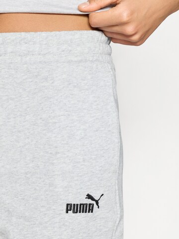PUMA Regular Sportbroek 'ESS No. 1' in Grijs