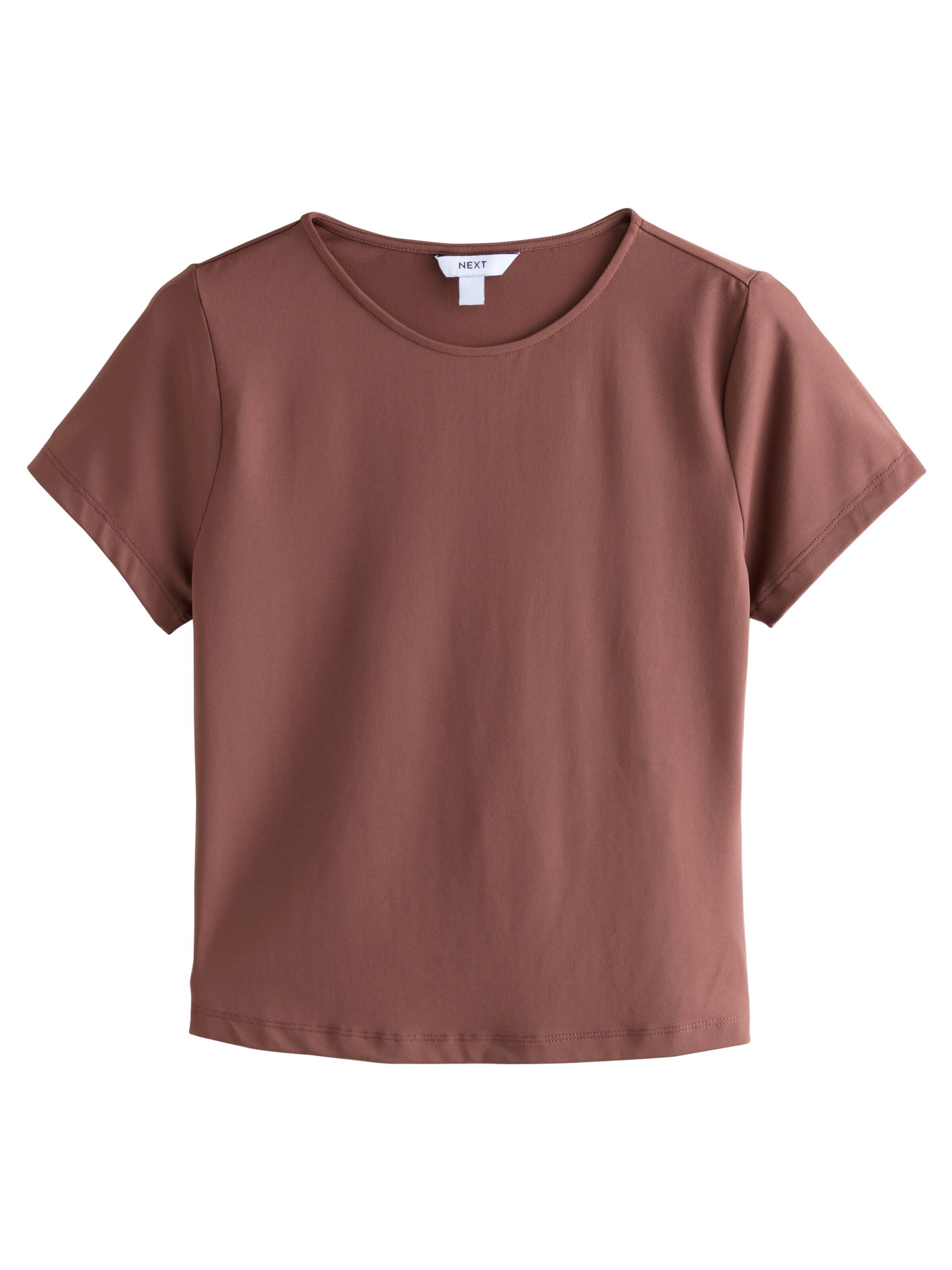 Next Shirt in Brown: front