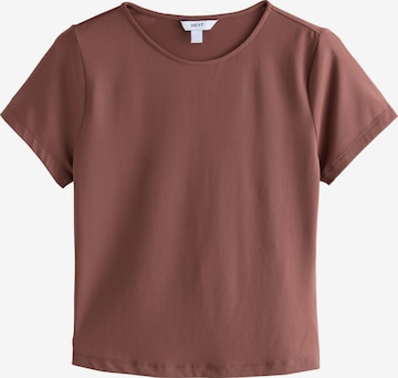 Next Shirt in Brown: front