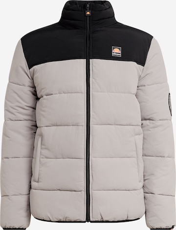 ELLESSE Winter Jacket 'Nebby' in Grey: front