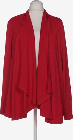 Chalou Sweater & Cardigan in 7XL in Red: front