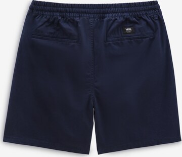 VANS Loosefit Broek 'Range' in Blauw