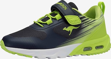 mėlyna KangaROOS Sportbačiai 'KX-Tempo EV': priekis