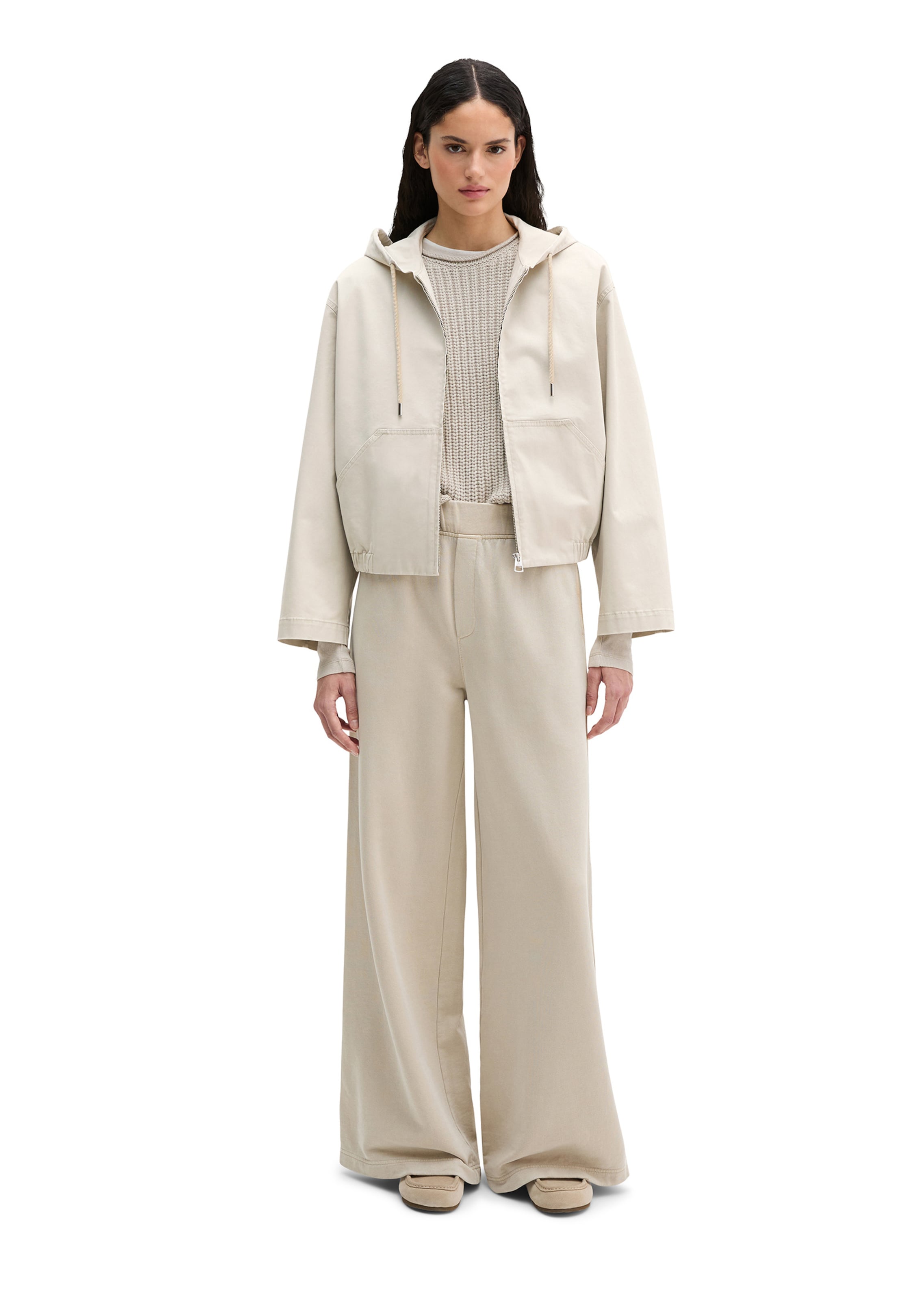 Veste mi-saison Marc O'Polo en gris