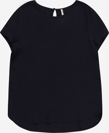 KIDS ONLY Shirt 'Kogscarlett' in Blauw: voorkant