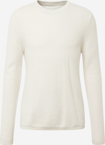 QS Sweater in Beige: front