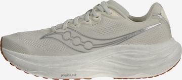 saucony Running Shoes 'RIDE 19' in Beige: front