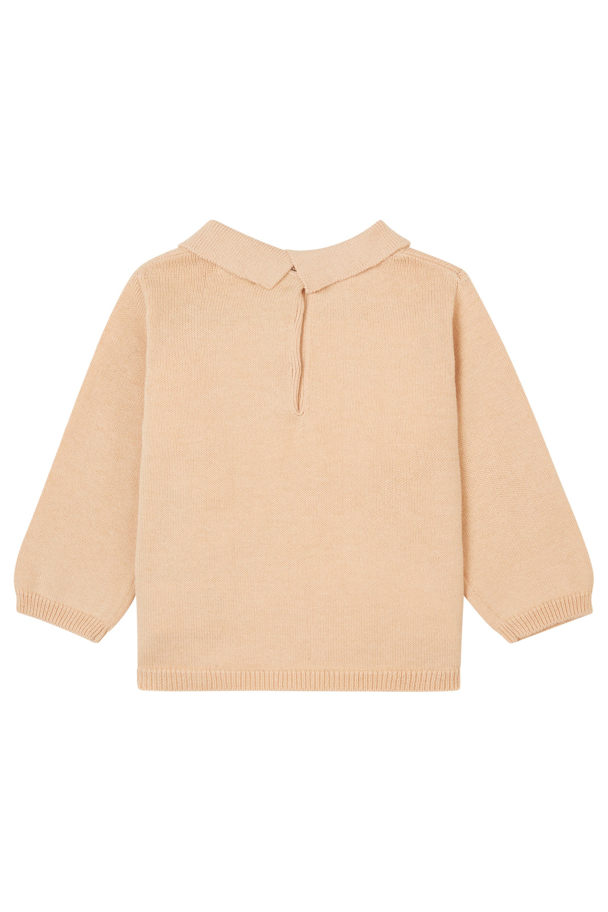 Pull-over 'Feuchy' Noppies en jaune