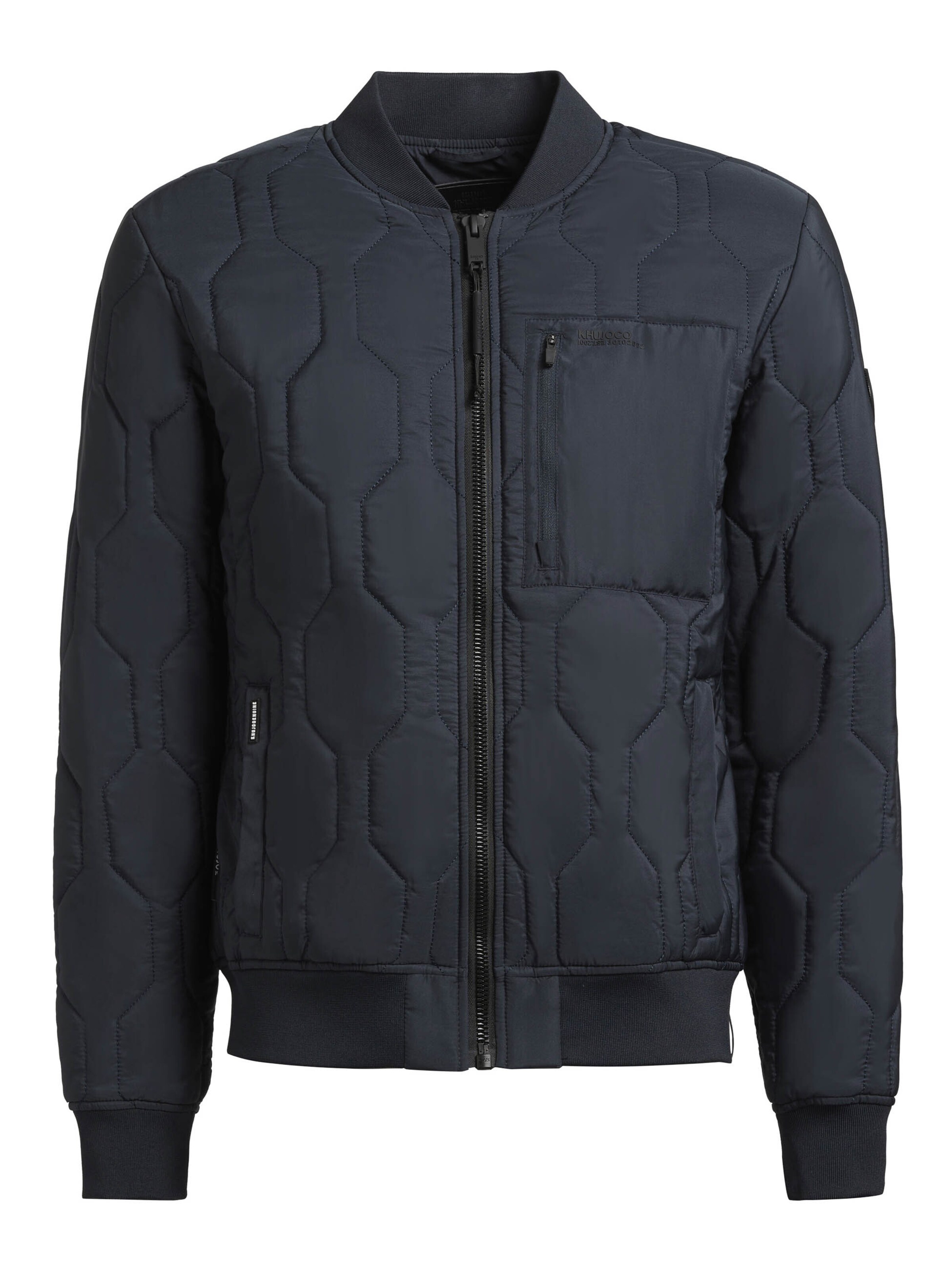 khujo Between-season jacket 'Rason' in Blue: front