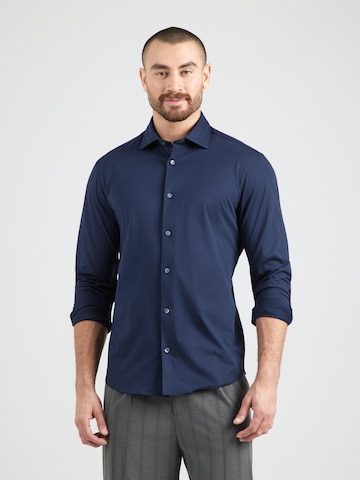 Jack & Jones Premium Средняя посадка Рубашка 'JPRBLABRIXHAM' в Синий: спереди