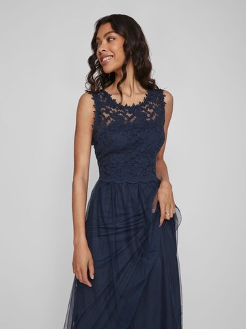 VILA Evening Dress in Blue