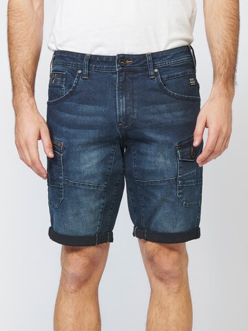 regular Jeans di KOROSHI in blu