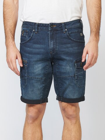 KOROSHI Regular Shorts in Blau