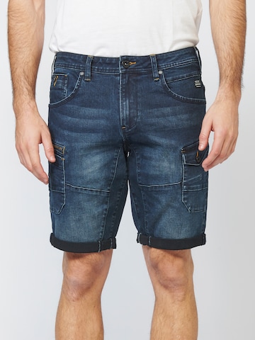 KOROSHI Regular Jeans in Blauw