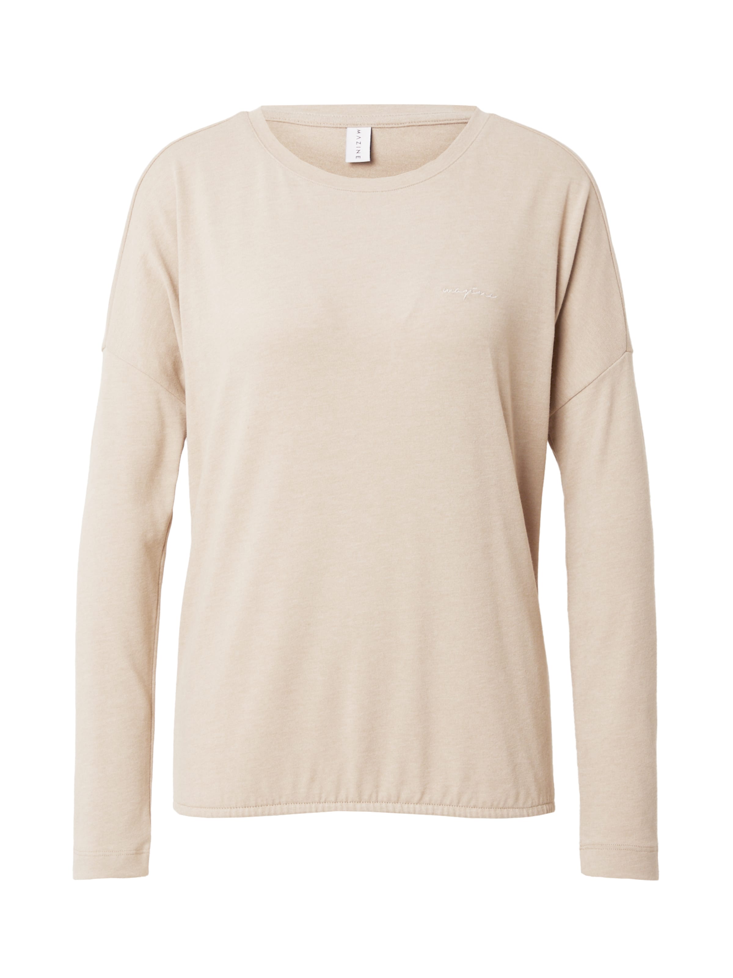 mazine Tričko 'Celeste' - Béžová: predná strana