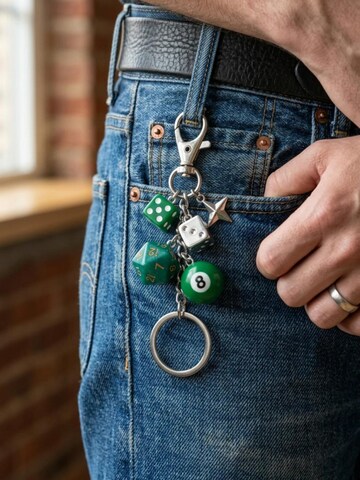 Eternal Key Ring 'Schlüsselanhänger Vintage' in Green