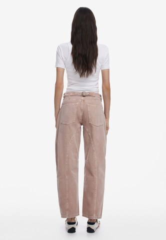Desigual Loose fit Jeans in Brown