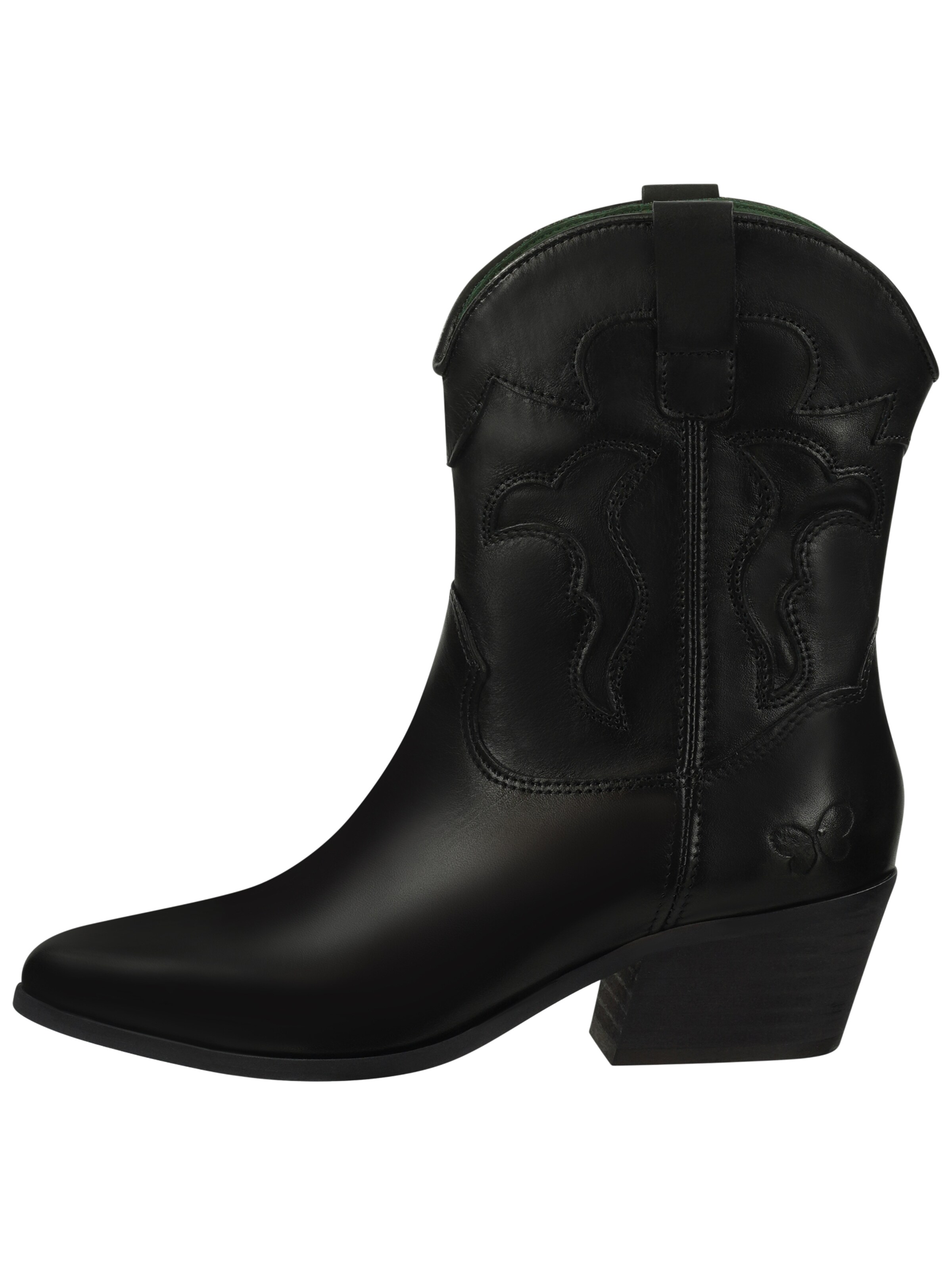 FELMINI Cowboy Boots in Black