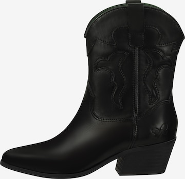 FELMINI Ankle Boots in Black