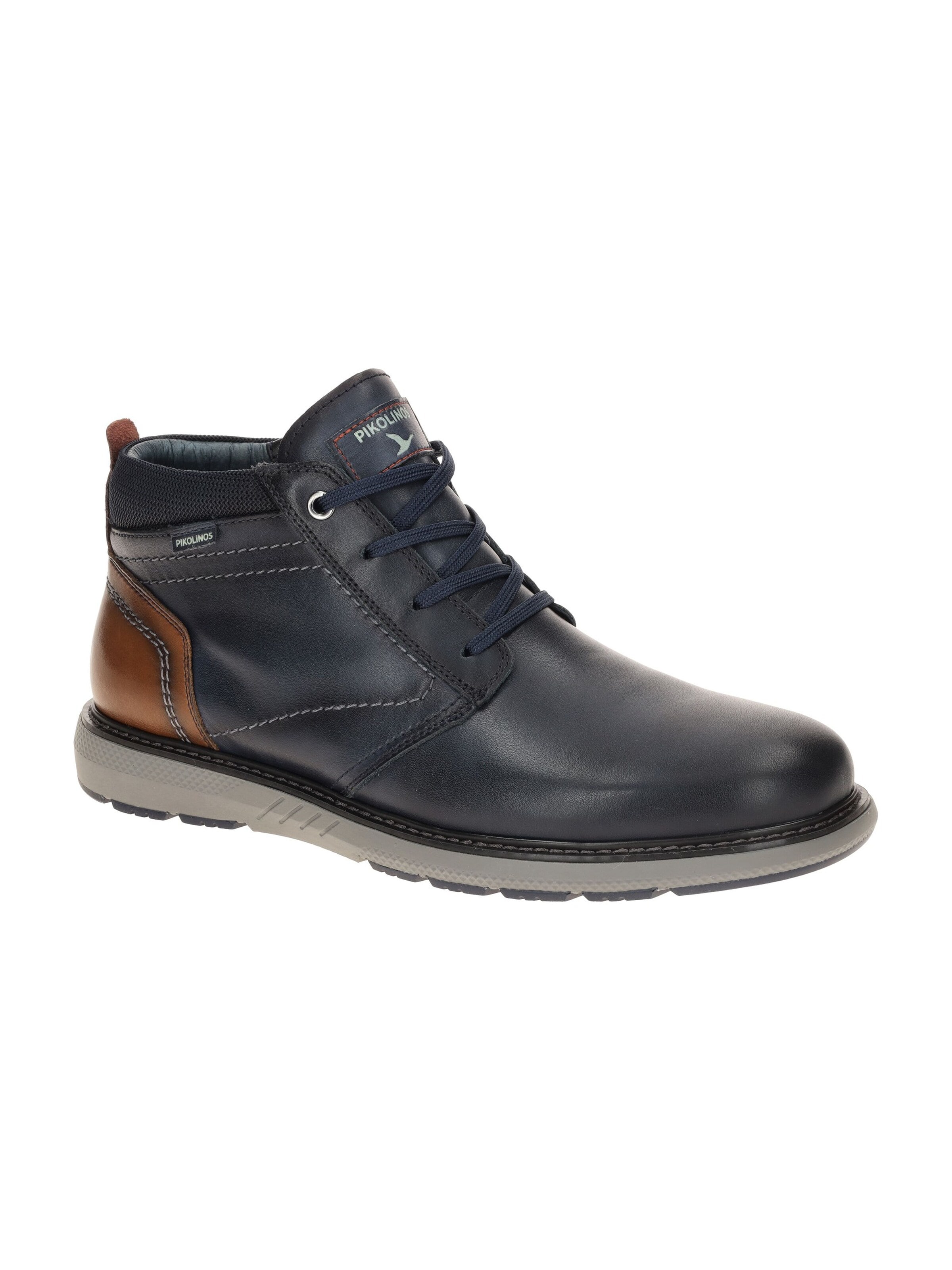 PIKOLINOS Boots 'Pikolinos Bilbao Schuhe Stiefeletten blau M8D-8050C1' in Blue: front