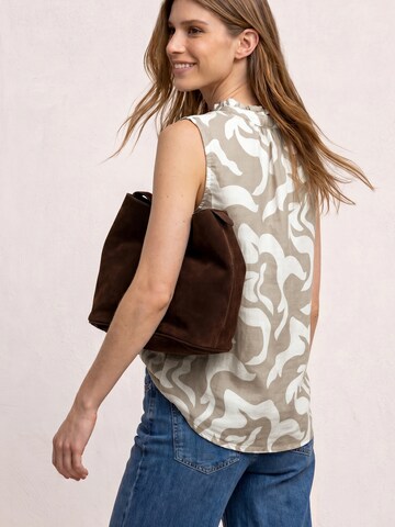STREET ONE Bluse in Beige