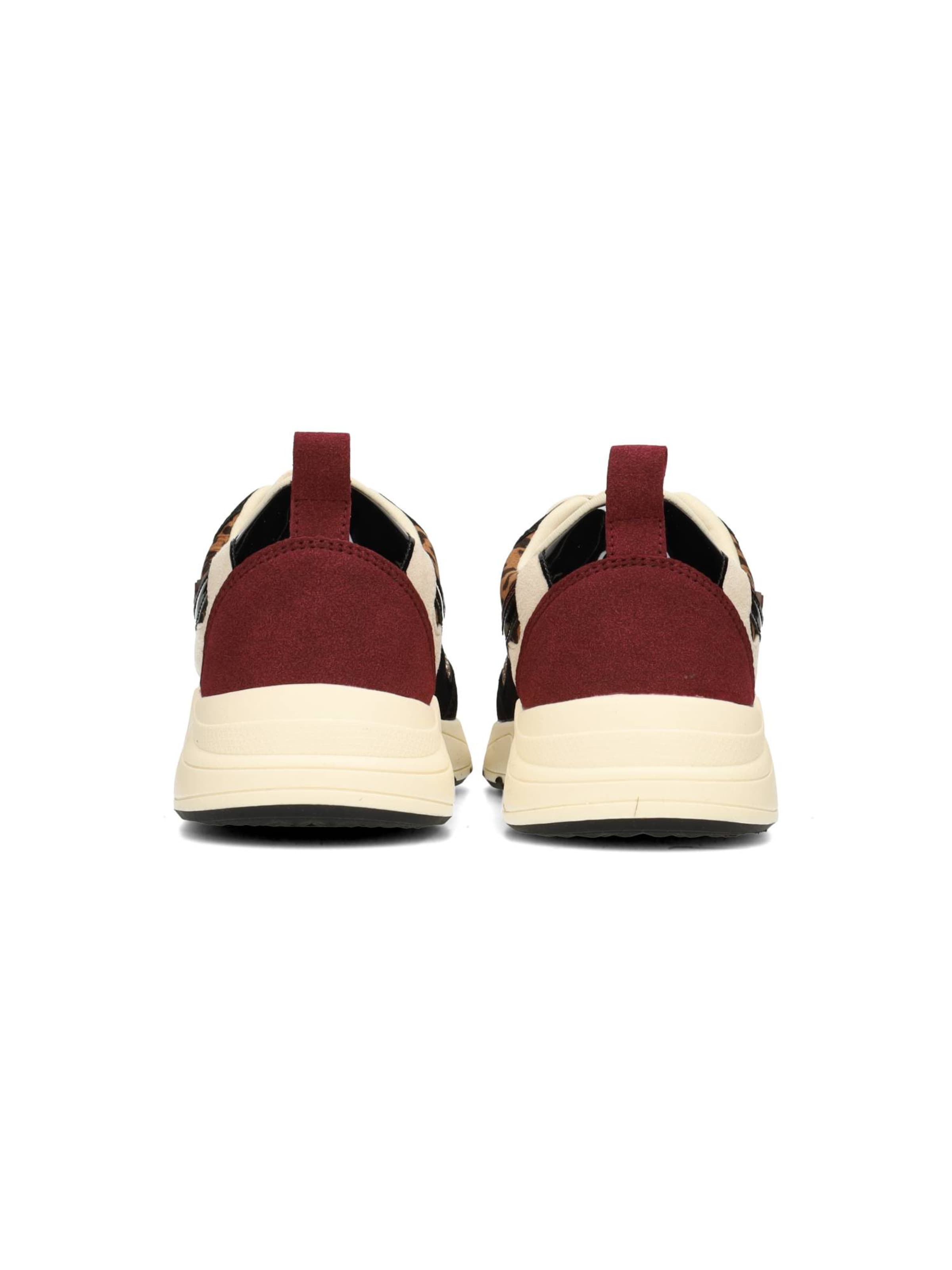 Baskets basses 'CHARLIE' POSH by Poelman en beige