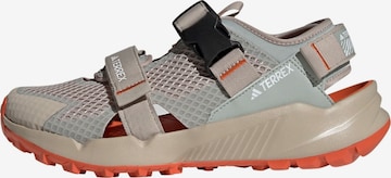 ADIDAS TERREX Sandalen 'Hydroterra' in Beige: voorkant