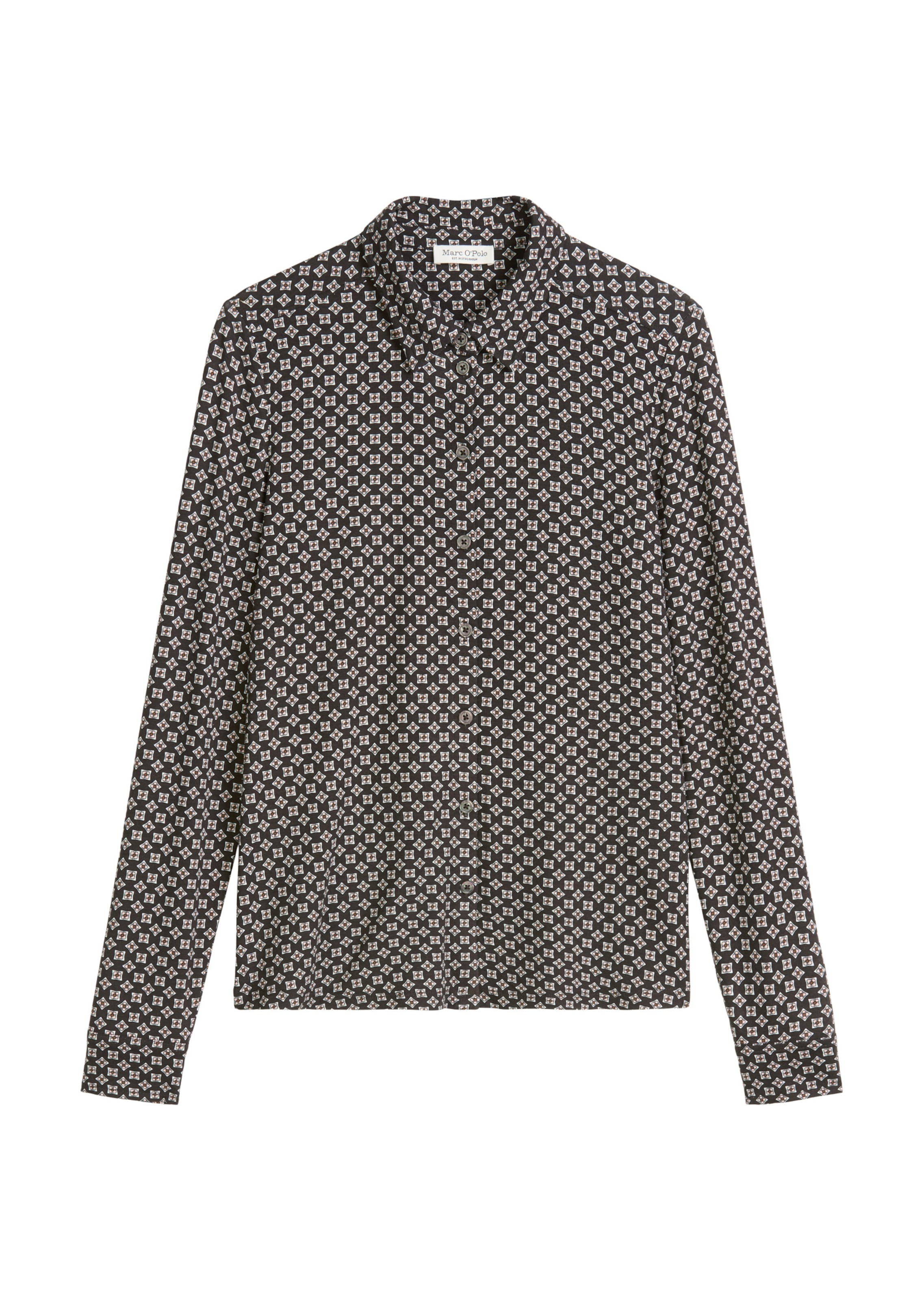 Marc O'Polo - Blusa em preto: frente