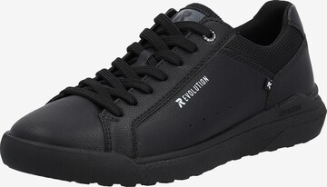 Rieker EVOLUTION Sneakers 'U1100' in Black: front
