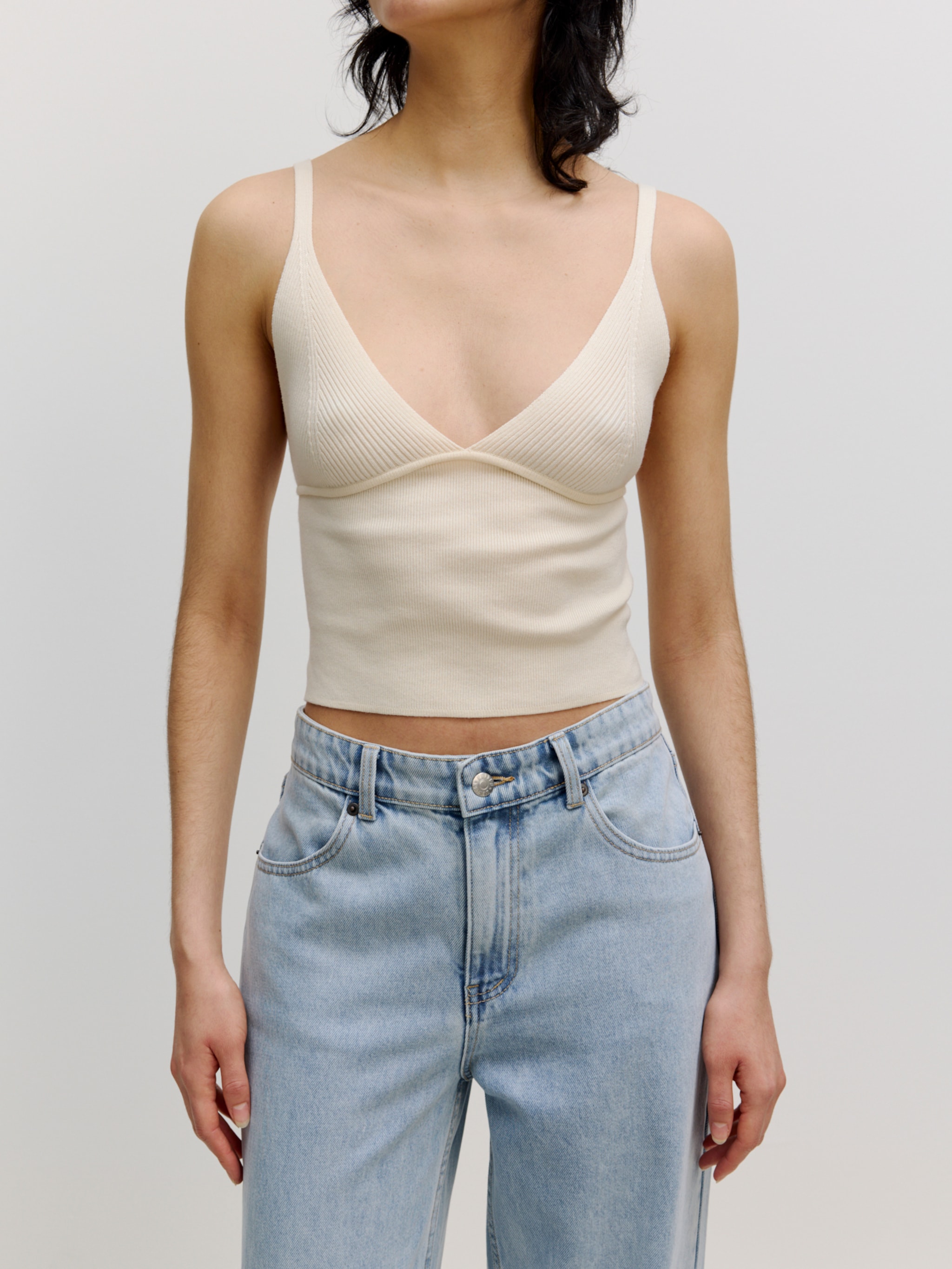 EDITED Produits Haut 'Celestine' blanc